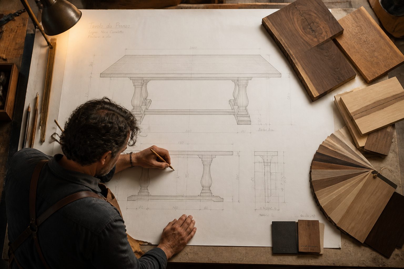 Artigiano Casa workshop process