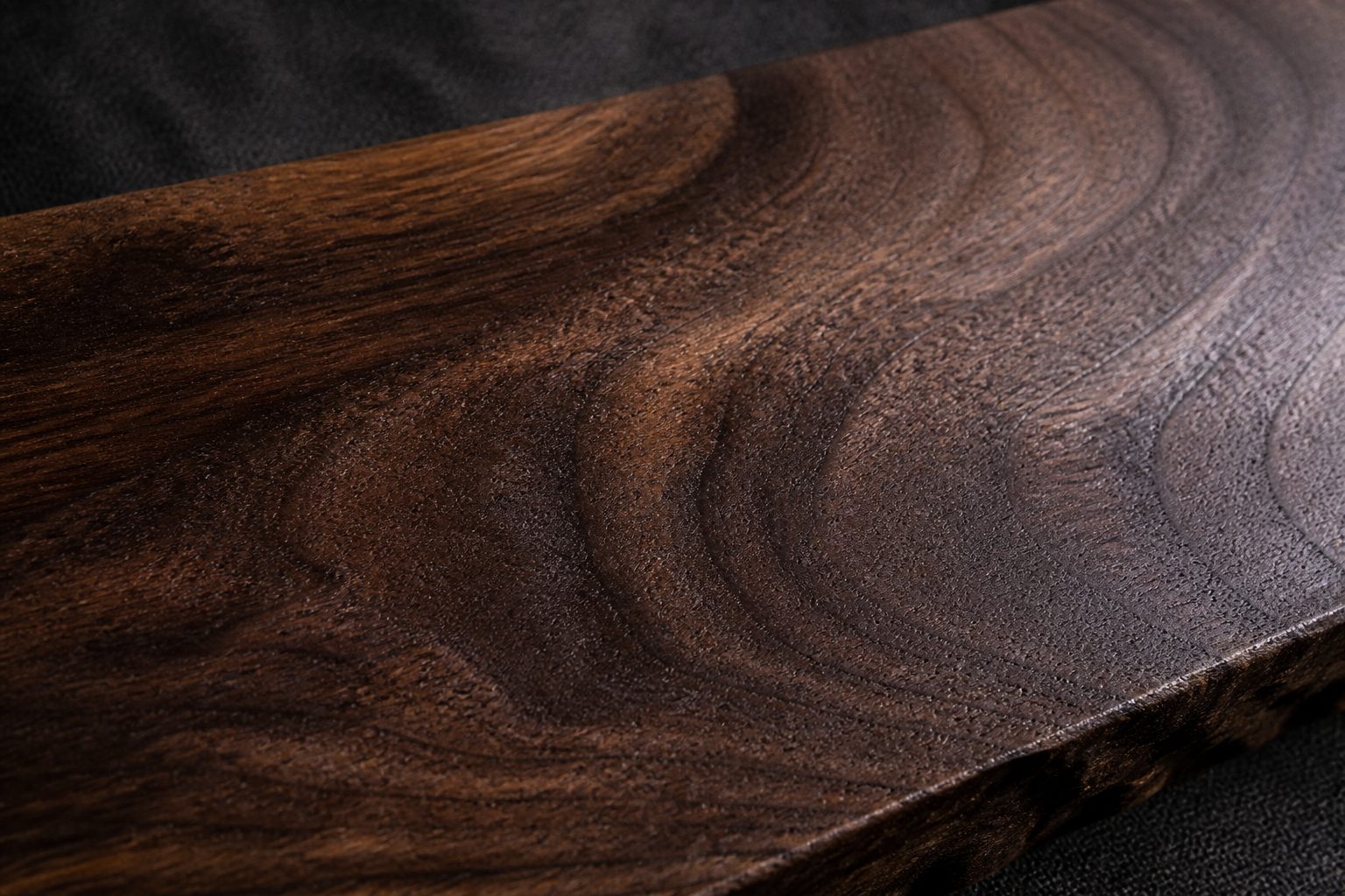Solid walnut wood